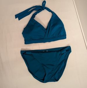 Teal Bikini